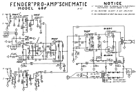 Fender Pro-6G5 - Schematic 